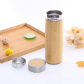 Top Grade Eco-Friendly Bamboo Thermos Vacuum Flask with Filter